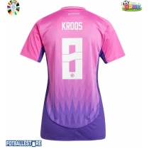 Tyskland Toni Kroos #8 Bortedrakt Dame EM 2024 Kortermet